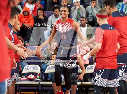 Thumbnail 2 in Downey Christian @ Broughton (John Wall Holiday Invitational) photogallery.