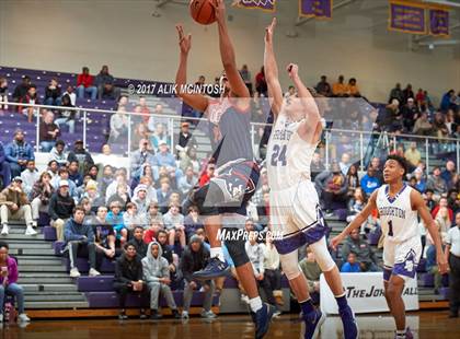 Thumbnail 1 in Downey Christian @ Broughton (John Wall Holiday Invitational) photogallery.
