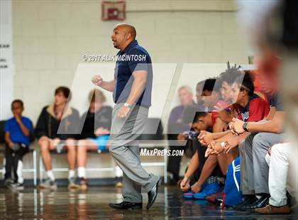 Thumbnail 2 in Downey Christian @ Broughton (John Wall Holiday Invitational) photogallery.