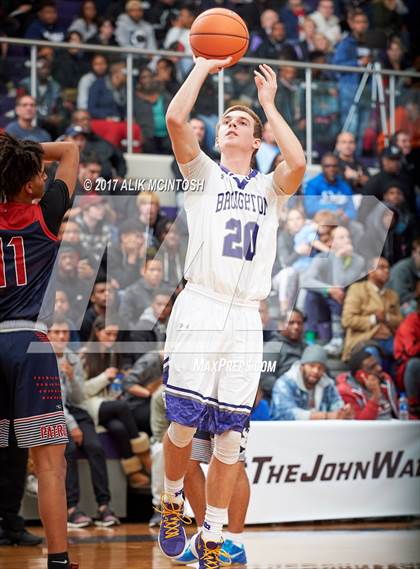 Thumbnail 3 in Downey Christian @ Broughton (John Wall Holiday Invitational) photogallery.