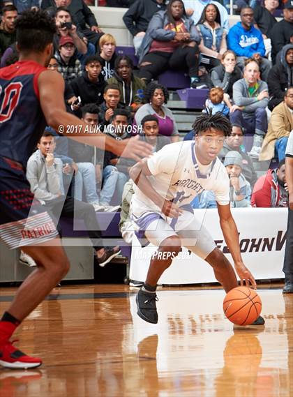 Thumbnail 2 in Downey Christian @ Broughton (John Wall Holiday Invitational) photogallery.