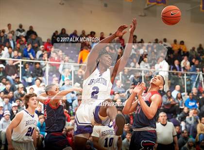 Thumbnail 3 in Downey Christian @ Broughton (John Wall Holiday Invitational) photogallery.