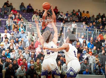 Thumbnail 1 in Downey Christian @ Broughton (John Wall Holiday Invitational) photogallery.