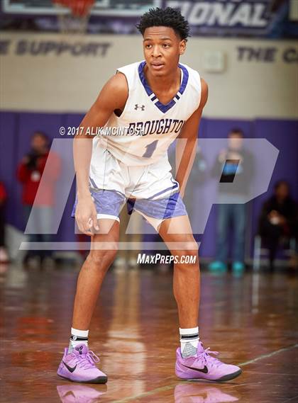 Thumbnail 1 in Downey Christian @ Broughton (John Wall Holiday Invitational) photogallery.