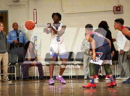 Thumbnail 3 in Downey Christian @ Broughton (John Wall Holiday Invitational) photogallery.