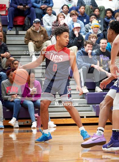 Thumbnail 1 in Downey Christian @ Broughton (John Wall Holiday Invitational) photogallery.