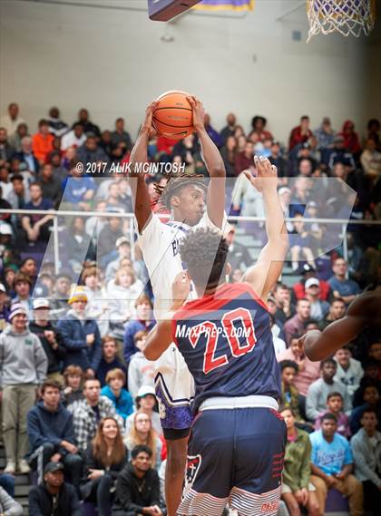 Thumbnail 2 in Downey Christian @ Broughton (John Wall Holiday Invitational) photogallery.