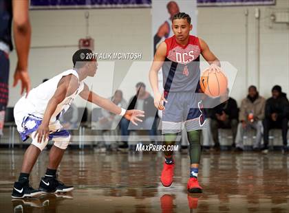 Thumbnail 3 in Downey Christian @ Broughton (John Wall Holiday Invitational) photogallery.