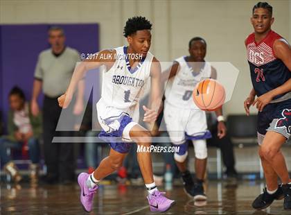 Thumbnail 1 in Downey Christian @ Broughton (John Wall Holiday Invitational) photogallery.