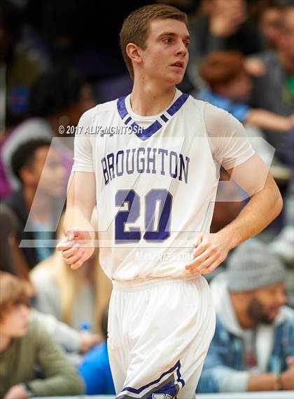 Thumbnail 2 in Downey Christian @ Broughton (John Wall Holiday Invitational) photogallery.