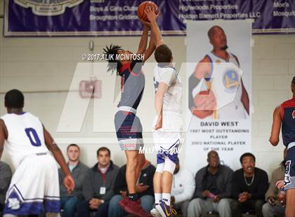 Thumbnail 3 in Downey Christian @ Broughton (John Wall Holiday Invitational) photogallery.