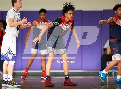 Thumbnail 2 in Downey Christian @ Broughton (John Wall Holiday Invitational) photogallery.