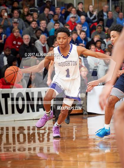 Thumbnail 1 in Downey Christian @ Broughton (John Wall Holiday Invitational) photogallery.
