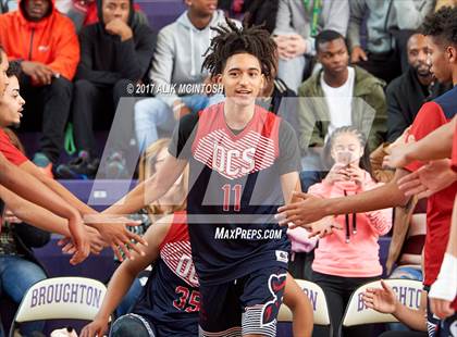 Thumbnail 3 in Downey Christian @ Broughton (John Wall Holiday Invitational) photogallery.