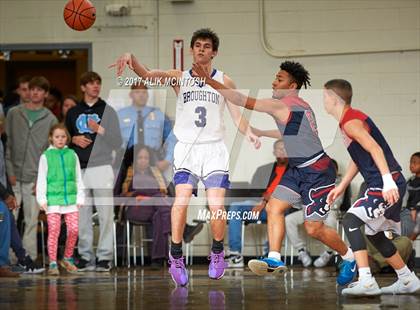 Thumbnail 3 in Downey Christian @ Broughton (John Wall Holiday Invitational) photogallery.