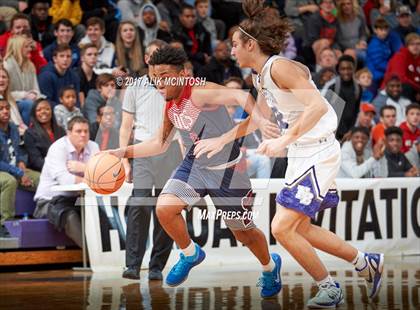 Thumbnail 3 in Downey Christian @ Broughton (John Wall Holiday Invitational) photogallery.