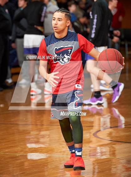 Thumbnail 3 in Downey Christian @ Broughton (John Wall Holiday Invitational) photogallery.
