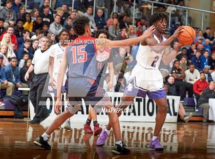 Thumbnail 1 in Downey Christian @ Broughton (John Wall Holiday Invitational) photogallery.