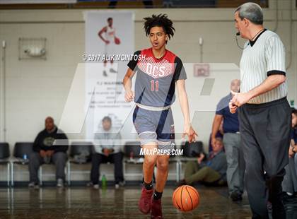 Thumbnail 2 in Downey Christian @ Broughton (John Wall Holiday Invitational) photogallery.