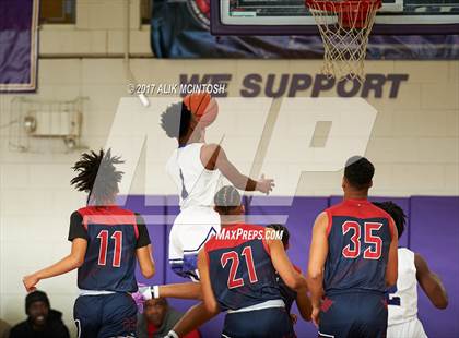 Thumbnail 1 in Downey Christian @ Broughton (John Wall Holiday Invitational) photogallery.