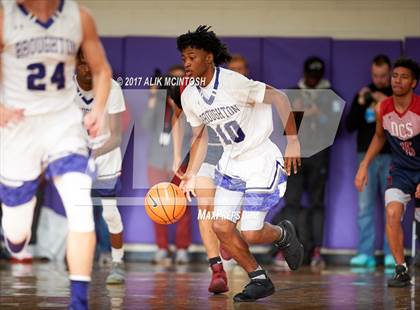 Thumbnail 1 in Downey Christian @ Broughton (John Wall Holiday Invitational) photogallery.