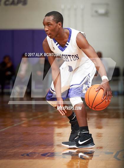 Thumbnail 3 in Downey Christian @ Broughton (John Wall Holiday Invitational) photogallery.