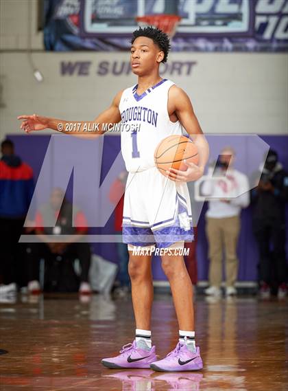 Thumbnail 1 in Downey Christian @ Broughton (John Wall Holiday Invitational) photogallery.