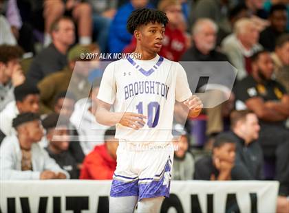 Thumbnail 3 in Downey Christian @ Broughton (John Wall Holiday Invitational) photogallery.