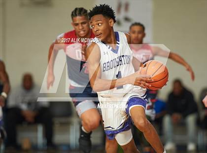 Thumbnail 2 in Downey Christian @ Broughton (John Wall Holiday Invitational) photogallery.