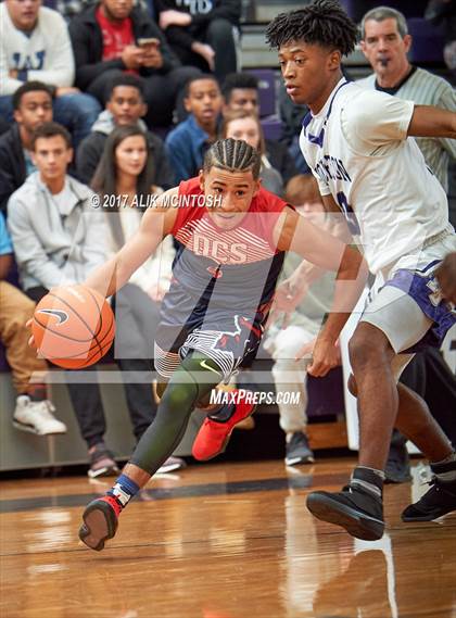 Thumbnail 1 in Downey Christian @ Broughton (John Wall Holiday Invitational) photogallery.