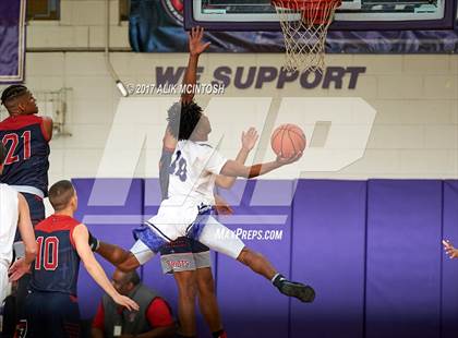 Thumbnail 2 in Downey Christian @ Broughton (John Wall Holiday Invitational) photogallery.