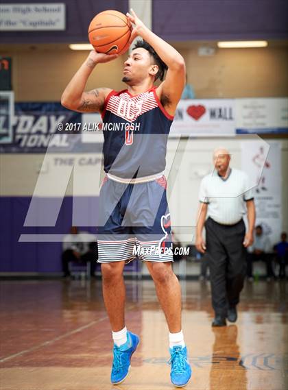 Thumbnail 2 in Downey Christian @ Broughton (John Wall Holiday Invitational) photogallery.