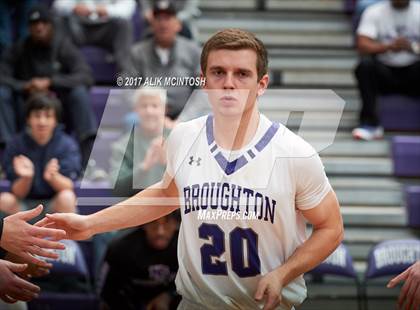 Thumbnail 2 in Downey Christian @ Broughton (John Wall Holiday Invitational) photogallery.