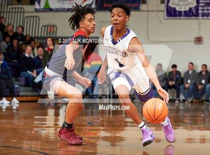 Thumbnail 1 in Downey Christian @ Broughton (John Wall Holiday Invitational) photogallery.