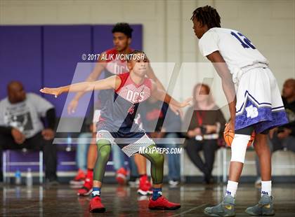 Thumbnail 1 in Downey Christian @ Broughton (John Wall Holiday Invitational) photogallery.
