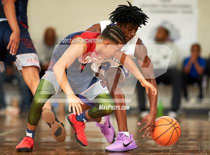 Thumbnail 1 in Downey Christian @ Broughton (John Wall Holiday Invitational) photogallery.