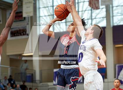 Thumbnail 1 in Downey Christian @ Broughton (John Wall Holiday Invitational) photogallery.