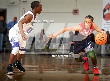 Thumbnail 3 in Downey Christian @ Broughton (John Wall Holiday Invitational) photogallery.