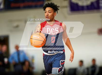 Thumbnail 2 in Downey Christian @ Broughton (John Wall Holiday Invitational) photogallery.