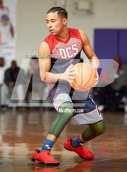 Thumbnail 2 in Downey Christian @ Broughton (John Wall Holiday Invitational) photogallery.