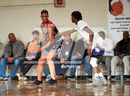 Thumbnail 3 in Downey Christian @ Broughton (John Wall Holiday Invitational) photogallery.