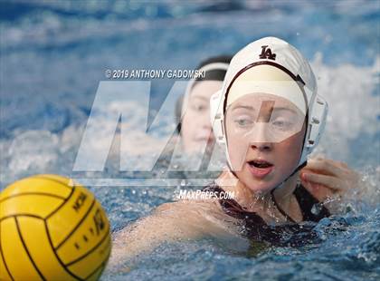 Thumbnail 1 in Bradley-Bourbonnais vs Loyola Academy (Windy City Classic - Final) photogallery.