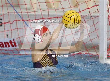 Thumbnail 2 in Bradley-Bourbonnais vs Loyola Academy (Windy City Classic - Final) photogallery.