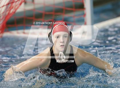 Thumbnail 3 in Bradley-Bourbonnais vs Loyola Academy (Windy City Classic - Final) photogallery.