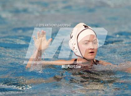Thumbnail 1 in Bradley-Bourbonnais vs Loyola Academy (Windy City Classic - Final) photogallery.