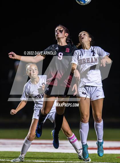 Thumbnail 3 in Gorham @ Scarborough (MPA Class A Regional Final) photogallery.