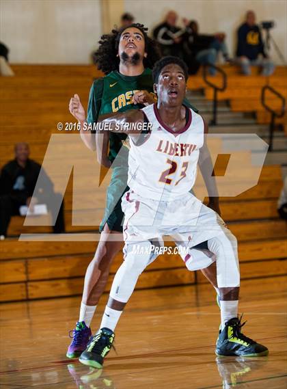 Thumbnail 1 in Liberty vs. Castro Valley (Albany Tipoff Classic) photogallery.