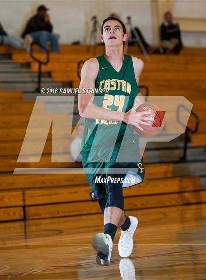 Thumbnail 2 in Liberty vs. Castro Valley (Albany Tipoff Classic) photogallery.