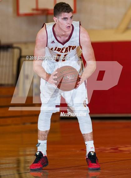 Thumbnail 3 in Liberty vs. Castro Valley (Albany Tipoff Classic) photogallery.