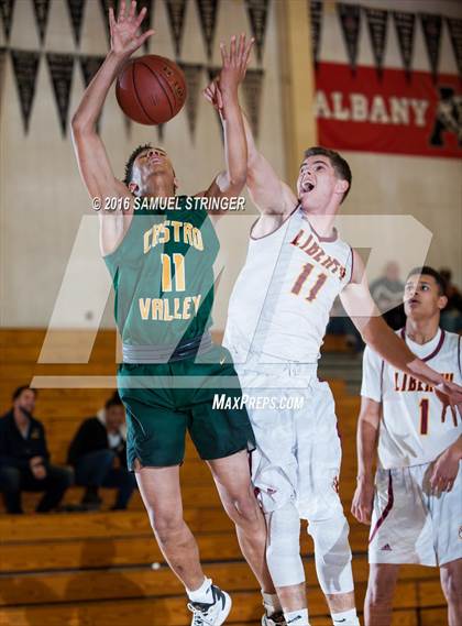 Thumbnail 1 in Liberty vs. Castro Valley (Albany Tipoff Classic) photogallery.